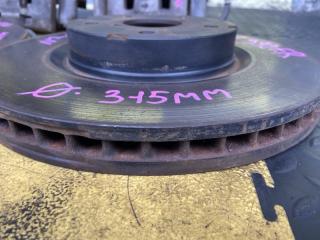 Тормозной диск передний SUBARU LEVORG VM4 FB16 26300AL010, 26292AG051,26292AG041 3 ракурс