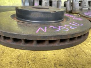 Тормозной диск передний SUBARU LEVORG VM4 FB16 26300AL010, 26292AG051,26292AG041 4 ракурс