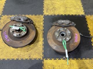 Ступица передняя SUBARU IMPREZA WRX GC8 EJ20K 28012-AA033 28052-AA010, 26310-AC040 26291-FA060 1 ракурс