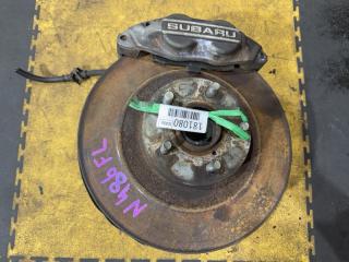 Ступица передняя SUBARU IMPREZA WRX GC8 EJ20K 28012-AA033 28052-AA010, 26310-AC040 26291-FA060 2 ракурс