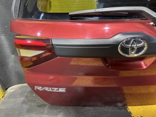 Дверь 5-я TOYOTA RAIZE A200A 1KR-VET 67005-B1551-B0 4 ракурс Дверь 5-я TOYOTA RAIZE A200A 1KR-VET 67005-B1551-B0 4 ракурс