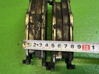 Тормозные колодки передние VOLKSWAGEN GOLF AUCJSF CJSB 5Q0698151D 2 ракурс