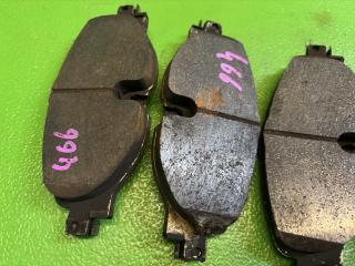 Тормозные колодки передние VOLKSWAGEN GOLF AUCJSF CJSB 5Q0698151D 4 ракурс