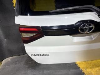 Дверь 5-я TOYOTA RAIZE A200A 1KR-VET 67005-B1551-B0 4 ракурс Дверь 5-я TOYOTA RAIZE A200A 1KR-VET 67005-B1551-B0 4 ракурс