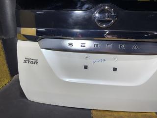 Дверь 5-я NISSAN SERENA HFC27 HR12-DE K010M-5TAAA 9001A-5TH5A, QAB 5 ракурс