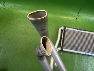 Радиатор печки TOYOTA FJ CRUISER GSJ15 1GR-FE 87107-35110 2 ракурс