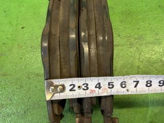 Тормозные колодки передние VOLKSWAGEN GOLF AUCJZ CJZA 5Q0698151D 2 ракурс