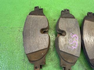 Тормозные колодки передние VOLKSWAGEN GOLF AUCJZ CJZA 5Q0698151D 4 ракурс