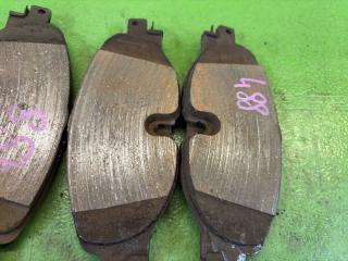 Тормозные колодки передние VOLKSWAGEN GOLF AUCJZ CJZA 5Q0698151D 5 ракурс