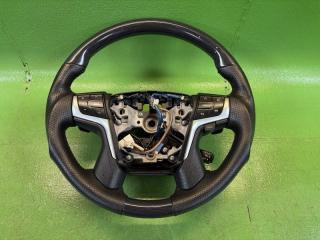 Руль TOYOTA CROWN GRS214 2GR-FSE 45100-30D30-C0 1 ракурс