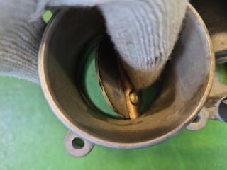 Дроссельная заслонка NISSAN SERENA HFC27 HR12-DE 161195WK0A 4 ракурс