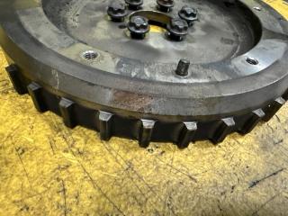 Маховик NISSAN NOTE HE12 HR12-DE 132645WK0A 2 ракурс