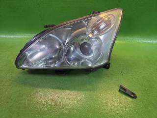 Фара левая передняя TOYOTA HARRIER MHU38 3MZ-FE 48-34 1 ракурс