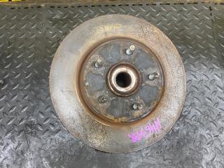 Ступица правая передняя NISSAN SERENA HFC27 HR12-DE 40014-CY000 40202-JG01A, 41001-5TA0A 2 ракурс