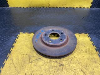 Тормозной диск правый передний NISSAN SERENA HFC27 HR12-DE 40014-CY000 40202-JG01A 1 ракурс