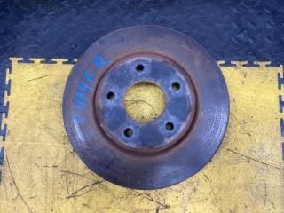 Тормозной диск правый передний NISSAN SERENA HFC27 HR12-DE 40014-CY000 40202-JG01A 2 ракурс