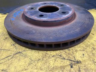 Тормозной диск правый передний NISSAN SERENA HFC27 HR12-DE 40014-CY000 40202-JG01A 3 ракурс