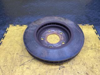 Тормозной диск правый передний NISSAN SERENA HFC27 HR12-DE 40014-CY000 40202-JG01A 4 ракурс