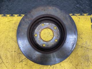 Тормозной диск правый передний NISSAN SERENA HFC27 HR12-DE 40014-CY000 40202-JG01A 5 ракурс