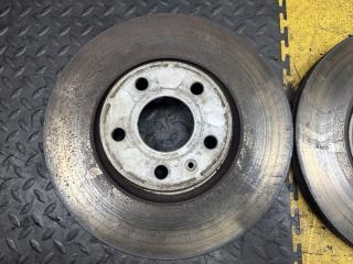 Тормозной диск VOLKSWAGEN GOLF AUCJSF CJSB 1K0615301AA 2 ракурс