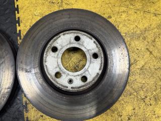 Тормозной диск VOLKSWAGEN GOLF AUCJSF CJSB 1K0615301AA 3 ракурс