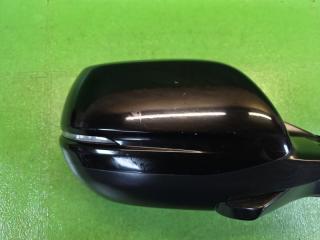 Зеркало правое переднее HONDA VEZEL RU3 LEB 76208-T7A-J01, M52 2 ракурс