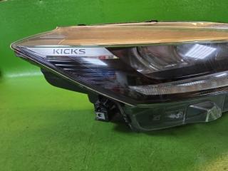 Фара правая передняя NISSAN KICKS P15 HR12-DE 26010-5RY1B, 1989 3 ракурс