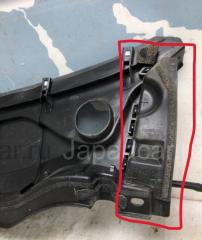 Уголок решетки под дворники правый передний NISSAN KICKS P15 HR12-DE 66834 5RY0A 5 ракурс