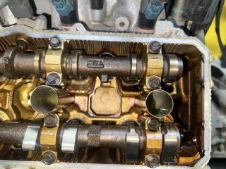 ДВС TOYOTA CROWN MAJESTA UZS187 3UZ-FE 19000-50B30 35030-30160, O449837 2 ракурс
