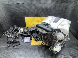 ДВС TOYOTA CROWN MAJESTA UZS187 3UZ-FE 19000-50B30 35030-30160, O449837 4 ракурс