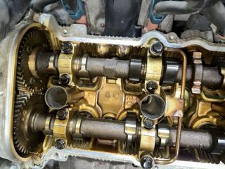 ДВС TOYOTA CROWN MAJESTA UZS207 3UZ-FE 0468083 2 ракурс