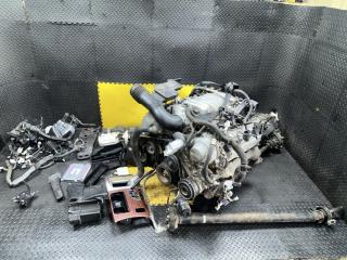 ДВС TOYOTA CROWN MAJESTA UZS207 3UZ-FE 0468083 4 ракурс