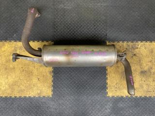 Бочка глушителя MITSUBISHI PAJERO IO H77W 4G94 MR529727 1 ракурс