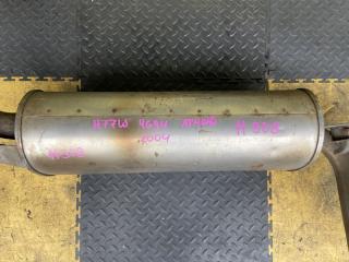 Бочка глушителя MITSUBISHI PAJERO IO H77W 4G94 MR529727 3 ракурс