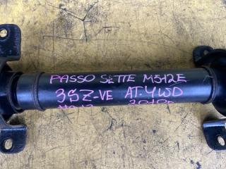 Кардан TOYOTA PASSO SETTE M512E 3SZ-VE 37100-B1080 4 ракурс