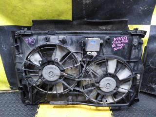 Радиатор TOYOTA ALPHARD ATH20 2AZ-FXE 16400-28710 16711-28470 1 ракурс