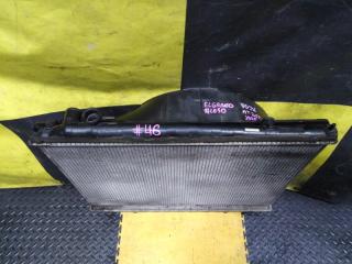 Радиатор NISSAN ELGRAND ALE50 VG33E 21460-VE410 2 ракурс