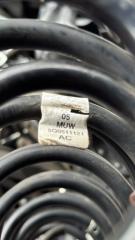 Пружина задняя VOLKSWAGEN GOLF AUCJZ CJZA 5Q0511121AC 3 ракурс