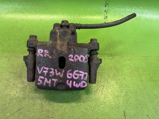 Суппорт правый задний MITSUBISHI PAJERO V73W 6G72 MR510542 1 ракурс