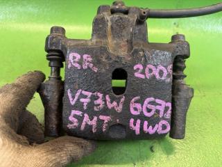 Суппорт правый задний MITSUBISHI PAJERO V73W 6G72 MR510542 2 ракурс