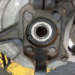 Ступица правая передняя MITSUBISHI ECLIPSE CROSS GK1W 4B40 3870A198, 3885A011,4615A178 3 ракурс
