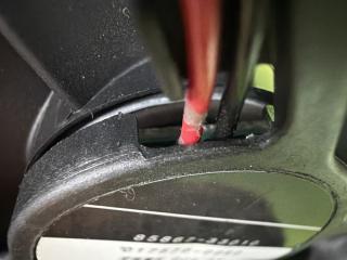 Мотор вентилятора охлаждения LEXUS IS250 GSE25 4GR-FSE 85867-33010, 017570-0060 5 ракурс