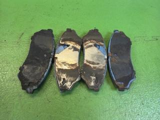 Тормозные колодки передние MITSUBISHI PAJERO IO H77W 4G94 MN102615 3 ракурс Тормозные колодки передние MITSUBISHI PAJERO IO H77W 4G94 MN102615 3 ракурс