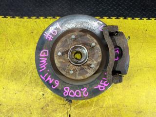Ступица левая передняя  NISSAN X-TRAIL DNT31 M9R ,40015-JG000 40202-JG01A, 40206-JG00A ,40015-JG000 40202-JG01A, 40206-JG00A 1 ракурс