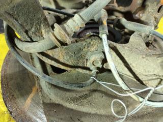 Ступица левая передняя NISSAN X-TRAIL DNT31 M9R 40015-JG000 40202-JG01A, 40206-JG00A 3 ракурс