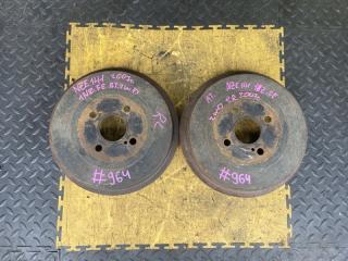 Барабан тормозной задний TOYOTA COROLLA FIELDER NZE141 1NZ-FE 42431-52090 1 ракурс