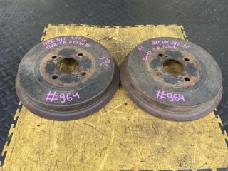 Барабан тормозной задний TOYOTA COROLLA FIELDER NZE141 1NZ-FE 42431-52090 2 ракурс