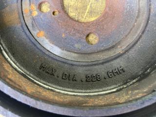 Барабан тормозной задний TOYOTA COROLLA FIELDER NZE141 1NZ-FE 42431-52090 4 ракурс