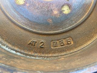 Барабан тормозной задний TOYOTA COROLLA FIELDER NZE141 1NZ-FE 42431-52090 5 ракурс