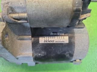 Стартер TOYOTA PASSO KGC15 1KR-FE 28100-B1010, 428000-2550 2 ракурс